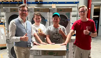 Hilfsaktion für Hochwasserbetroffene